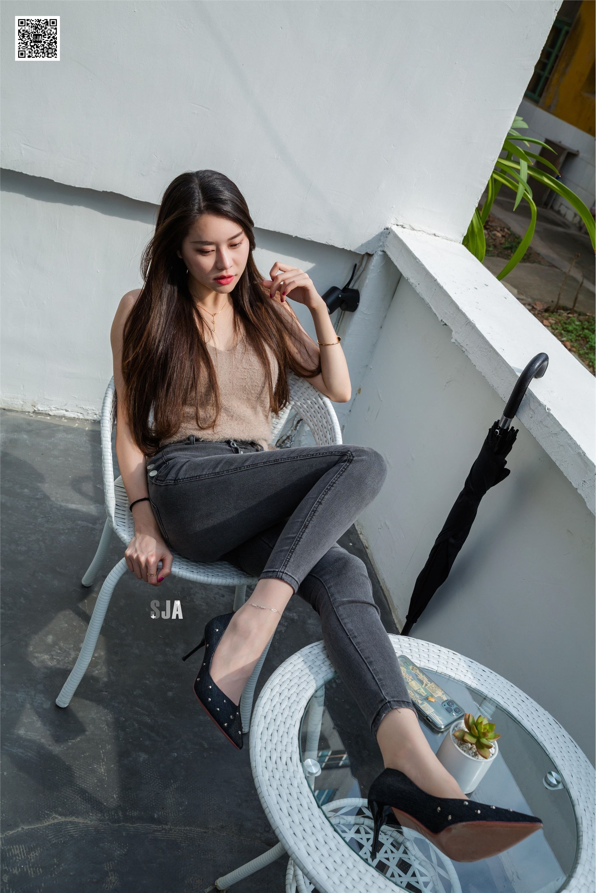 SJA佳爷 闺蜜视角 NO.052 墙